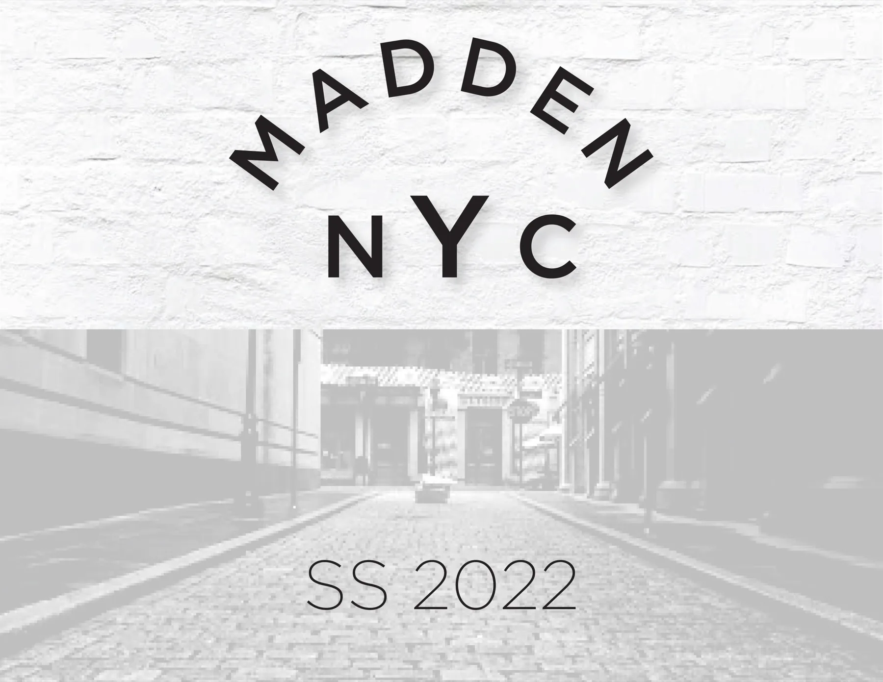 Steve Madden NYC sales deck cover