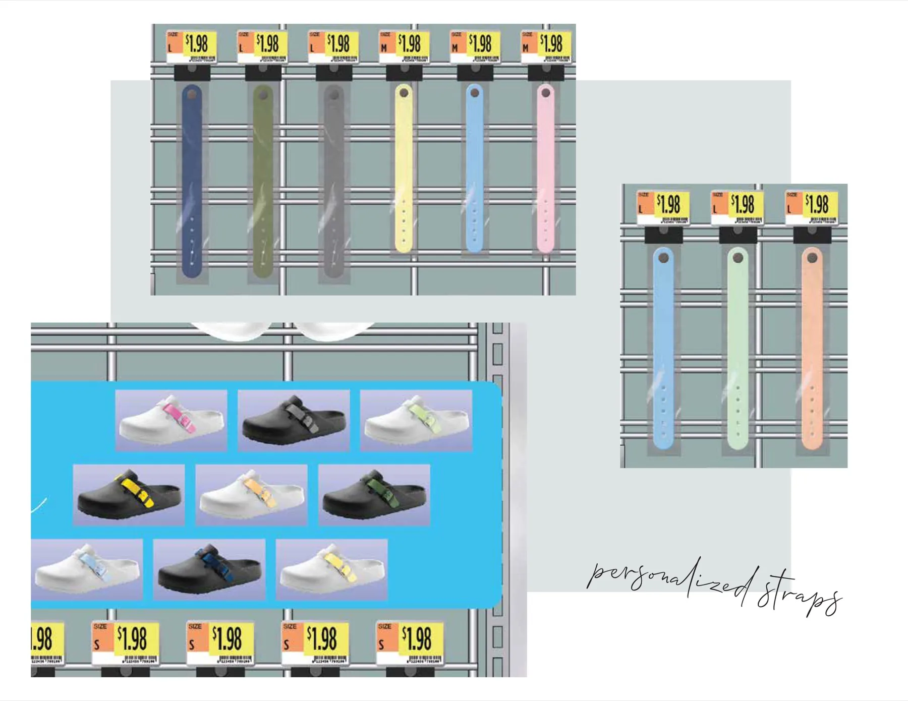 Steve Madden packaging concept board