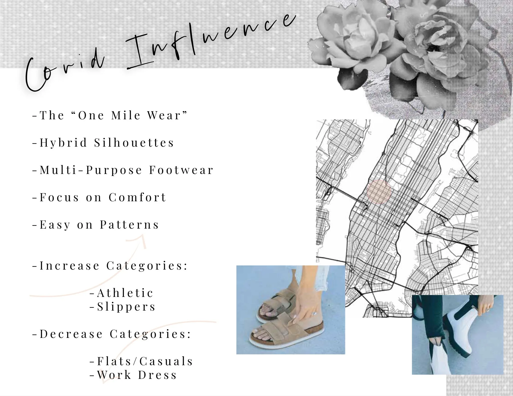 Steve Madden sales presentation slide